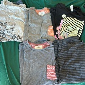 Surf Skater Men’s medium t shirt lot
